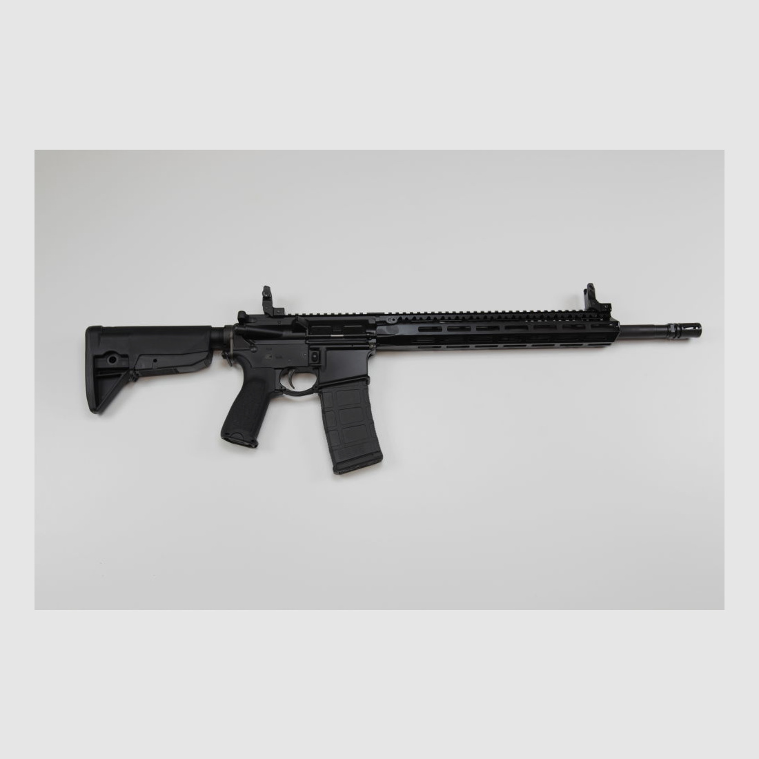 Windham Weaponry WW-15 mit BCM Austattung M-LOK halbautom. Büchse - WW-15 / sportlich zugelassen / freischwinger Handschutz / nur 2,9kg