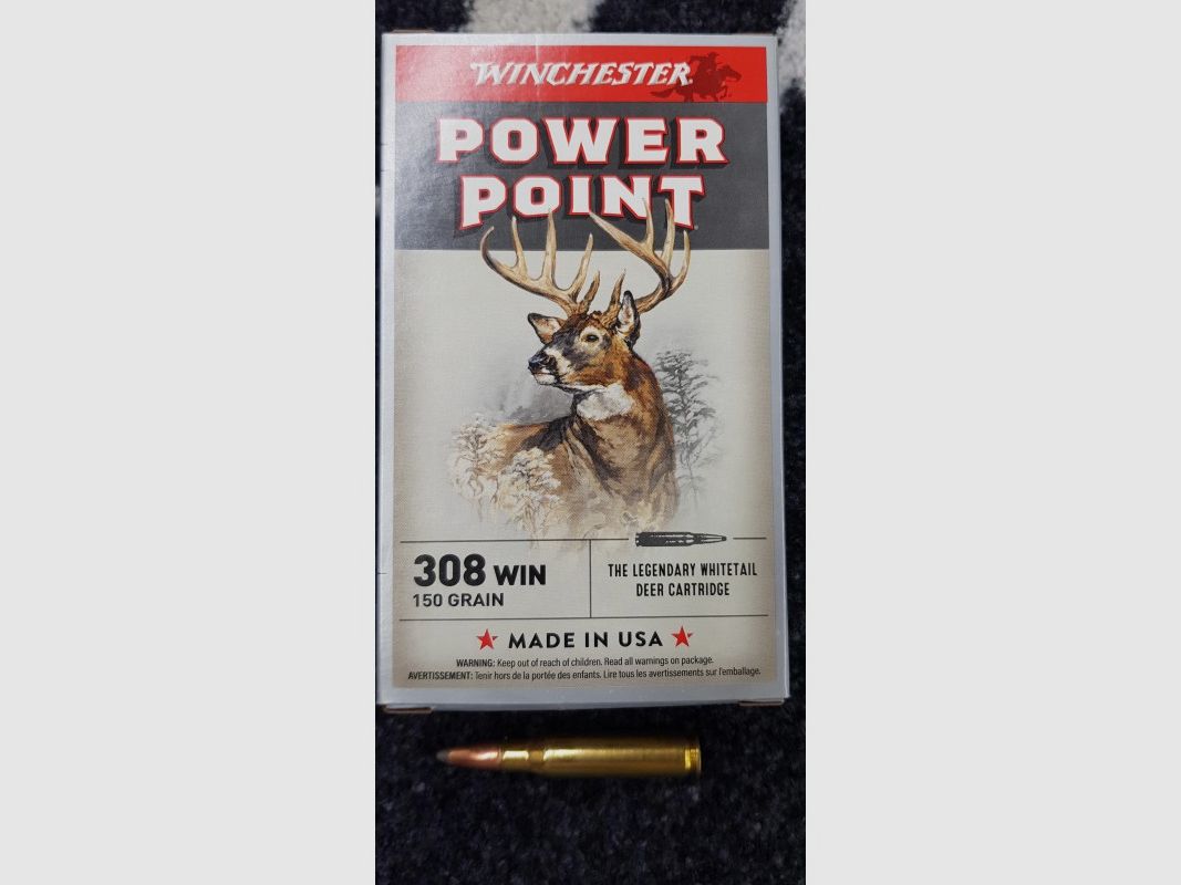 Winchester Power Point .308 Win 150 gr