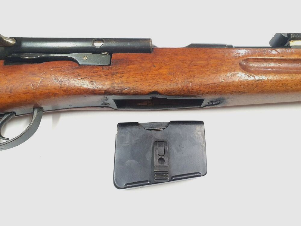 Waffenfabik Bern Lang Gewehr 96-11