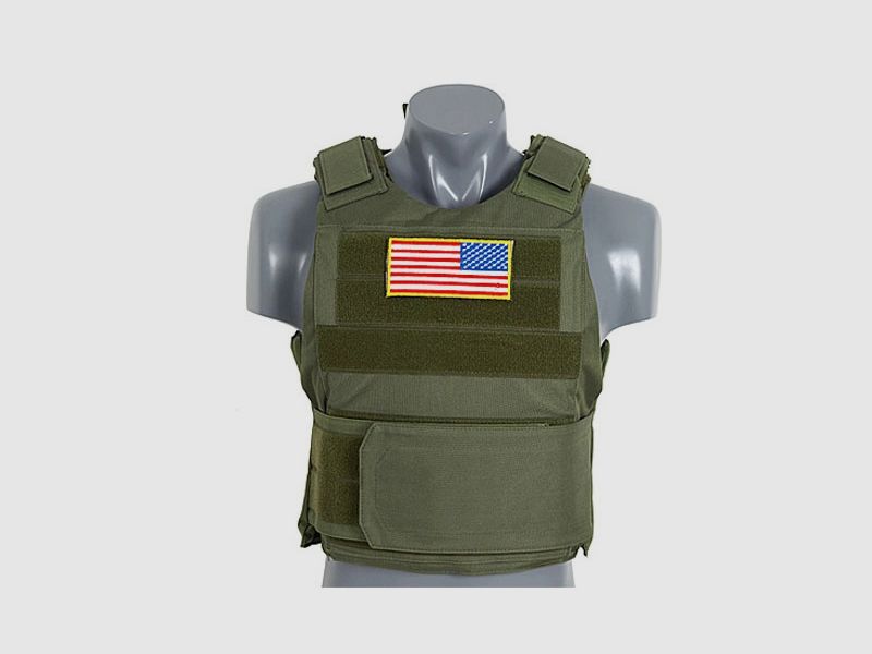 Delta Soft Body Armor - OLIVE [8FIELDS]