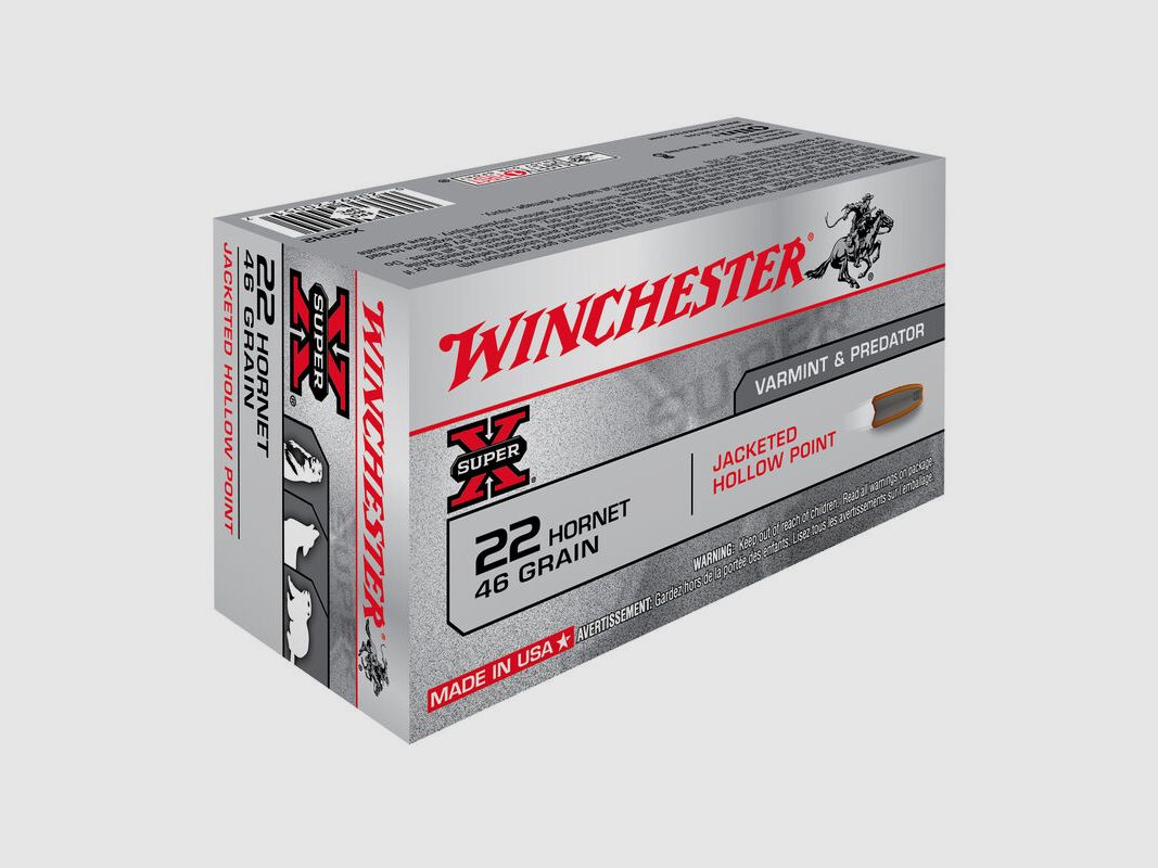 Winchester HP 46gr - 50pz