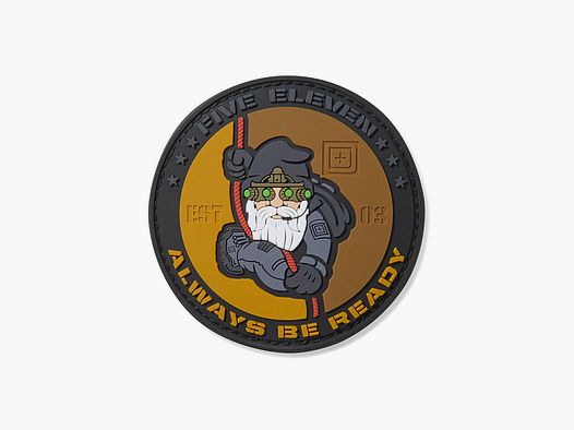 3D Patch Night Rappel