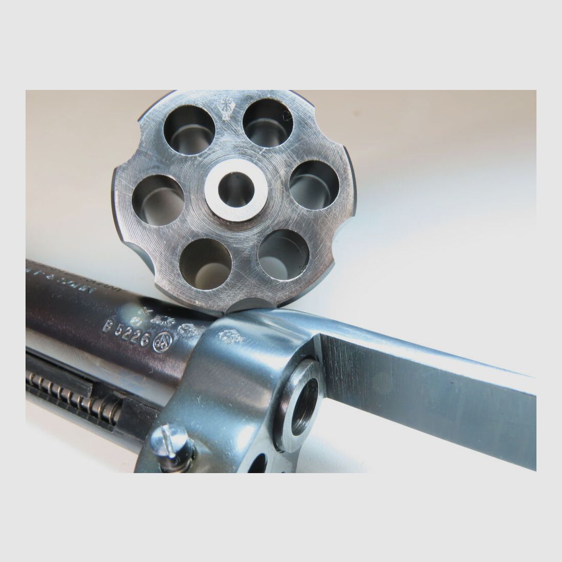 Sauer & Sohn Six Shooter Single Action