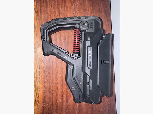 FAB Defense GL-CORE IMPACT CP, noir - stock télescopique AR15/AR10