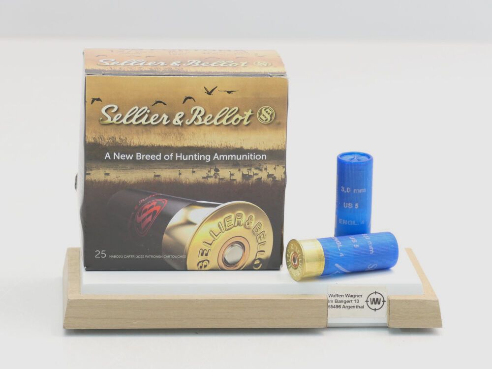 Sellier&Bellot Fortuna Plastic 36g á 25