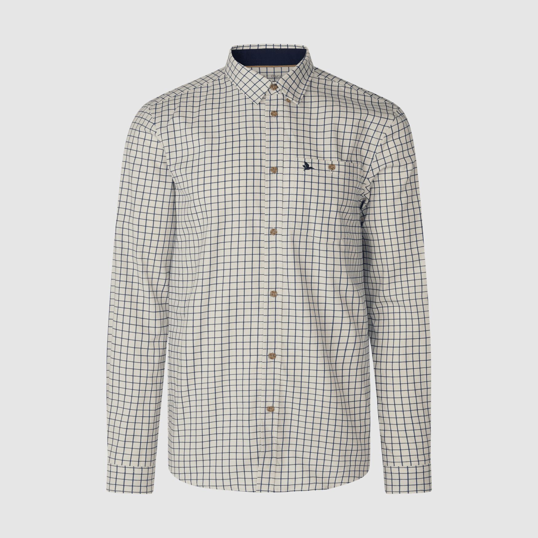 Seeland Oxford Shooting shirt Men Dark Sapphire Check L