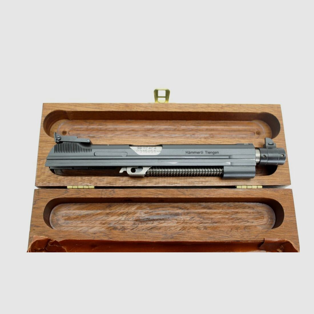 Wechselsystem SIG Hämmerli P210-5 Target Kal. 9mm Luger #:15919 Pfandversteigerung 17.7.25