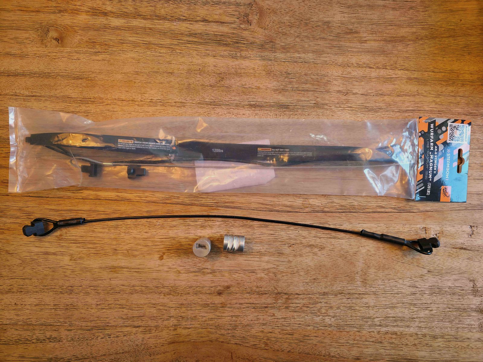 Steambow AR-6 Stinger II Tactical - SET - Viel Zubehör!