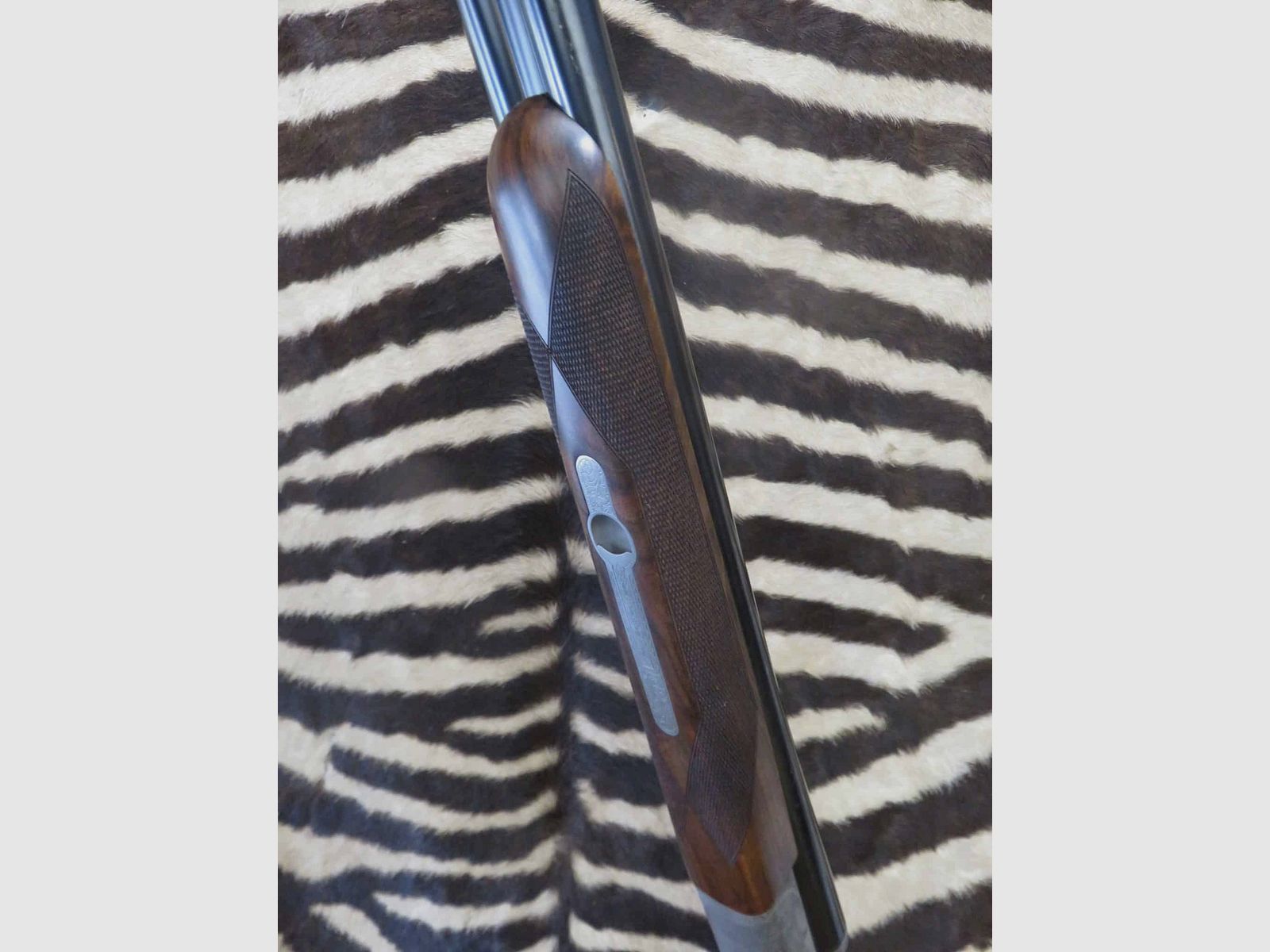 Bockdoppelflinte CHAPUIS Progress RGP Kal.20/76 Lauf 70 cm – Waffenkoffer, Bild 5 von 13