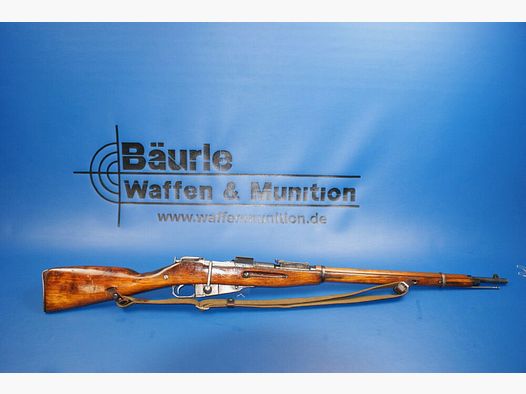 Mosin Nagant 91/30 - Scharfschützengewehr	 7,62x54R