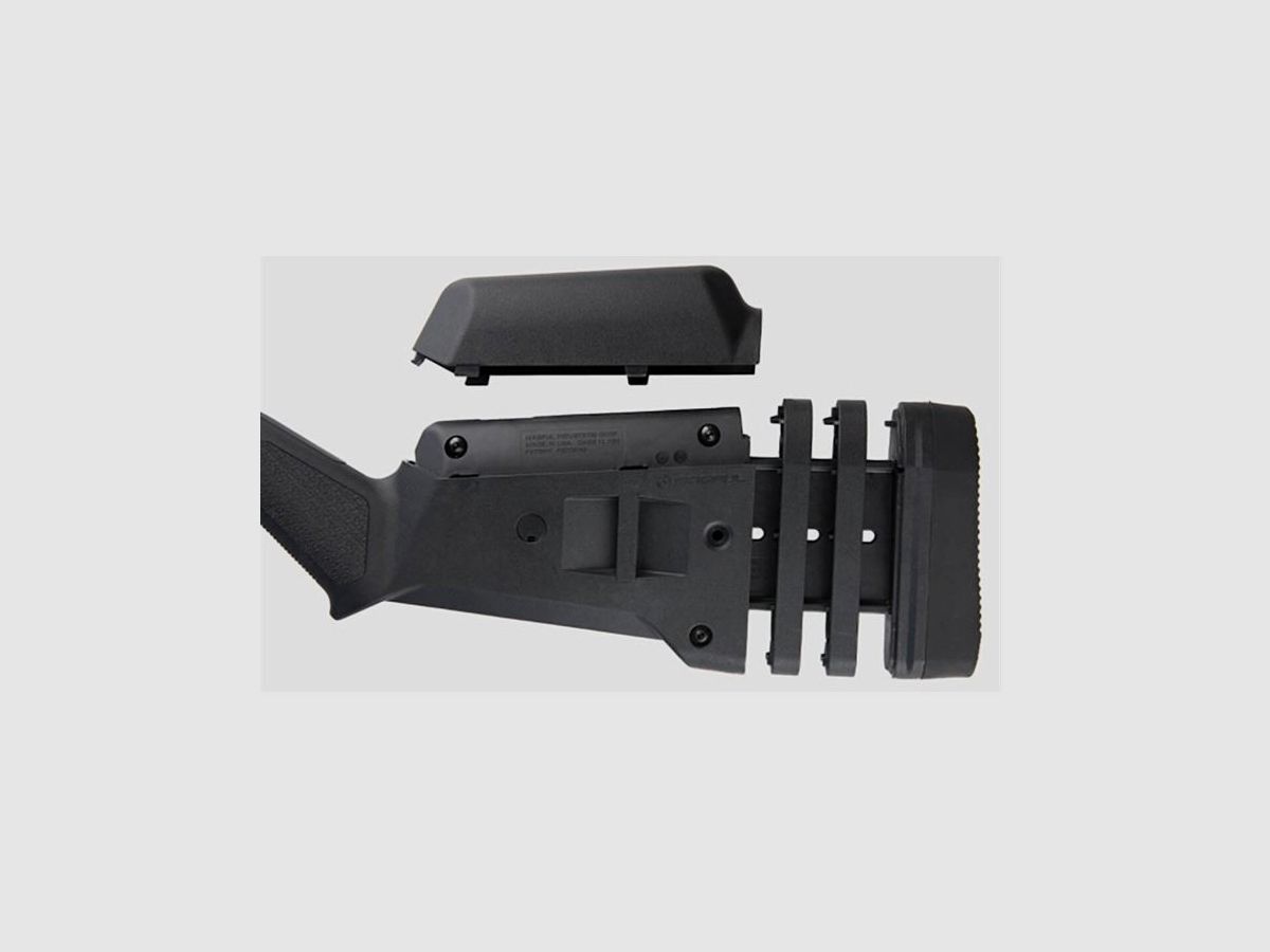 Crosse Magpul SGA ambidextre pour 12GA Remington 870 noire, image 2 sur 2