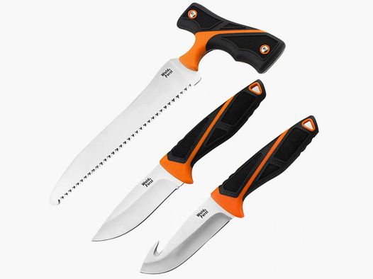 Wald und Forst Aufbrech- und Zerwirk Set 3 teilig 2008423