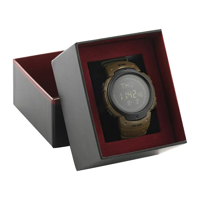 M-Tac® Taktische Uhr mit Kompass Coyote, Bild 3 von 3