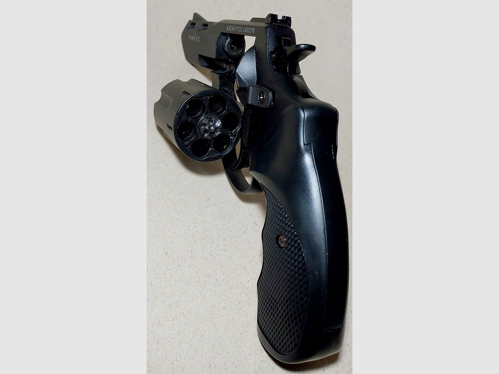 Zoraki R2 3 Zoll Schreckschuss Revolver (PTB 1107) Kal. 9mm R.K. schwarz - NEUWERTIG!