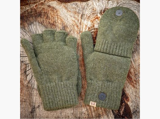 Elch Strickhandschuh Subzero Flip mit Fäustel