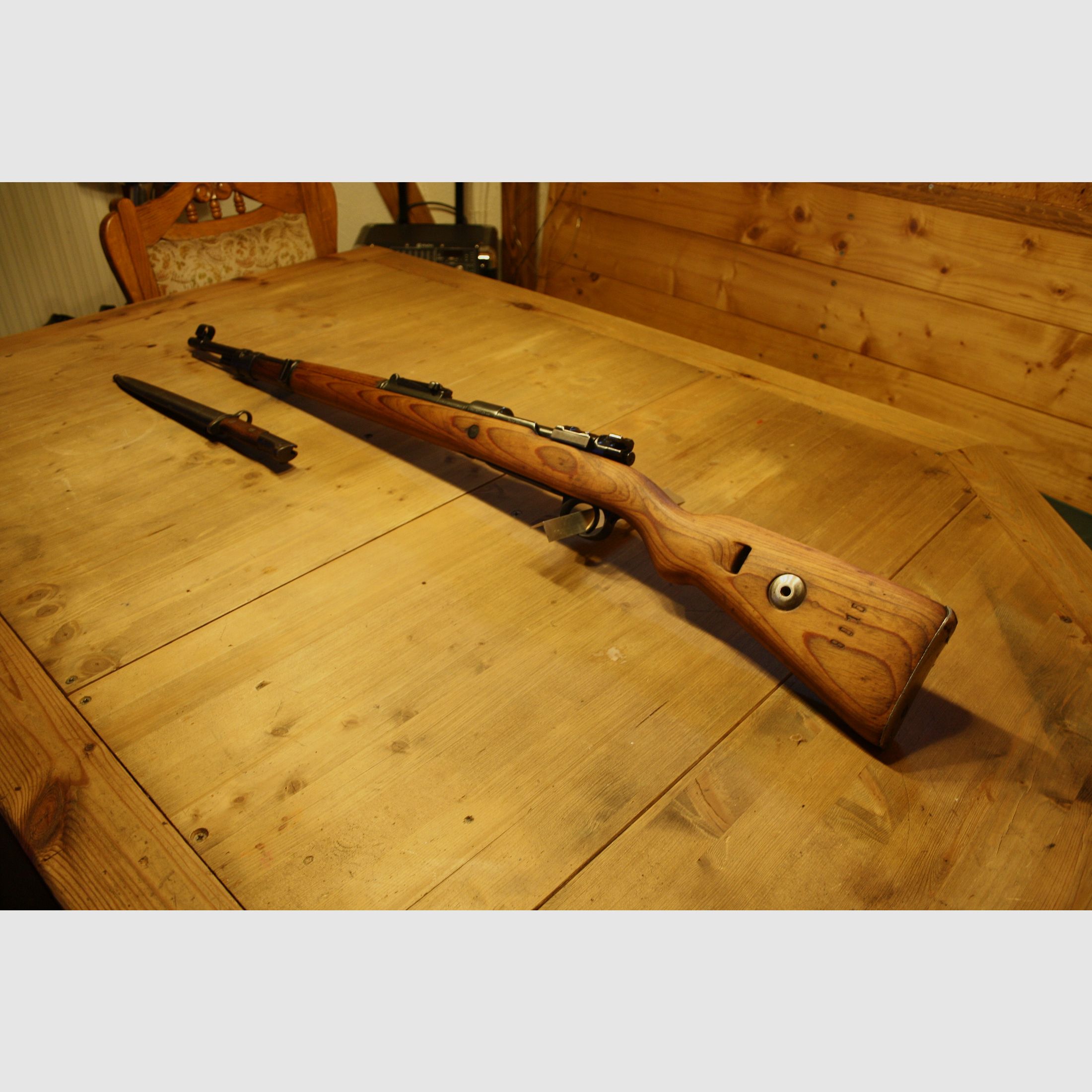 98er Preduze 44 Kal. 8x57IS mit Bajonet 