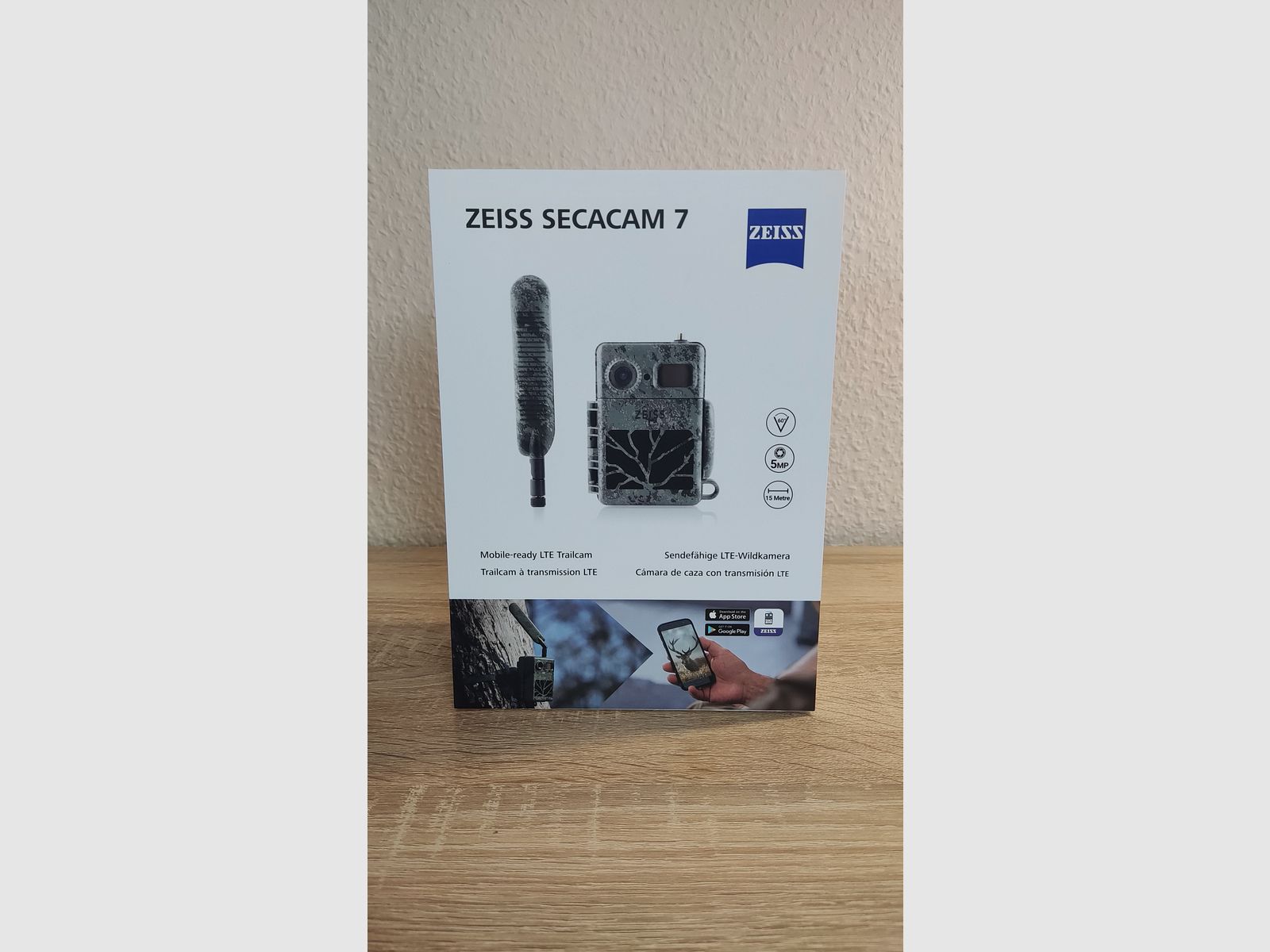 ZEISS Secacam 7 *NEU*