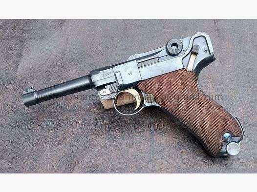 Mauser P.08, S/42 1936 preuve valide