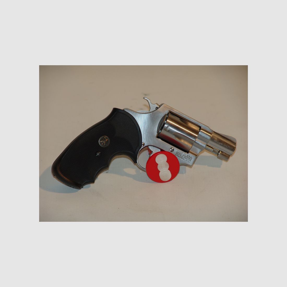 Revolver Smith & Wesson 60-7 Stainless Kaliber .38spc