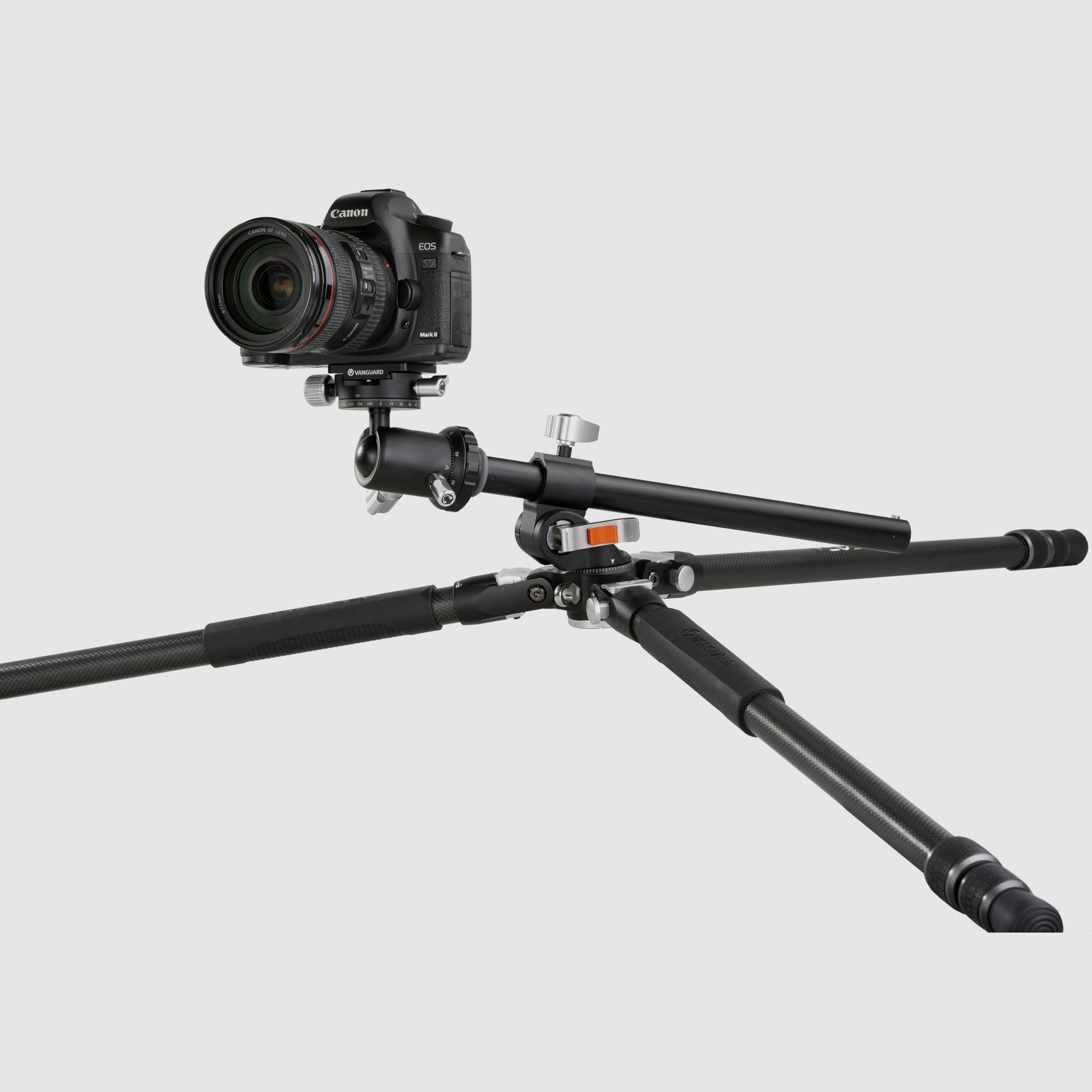 Vanguard Veo 3+ 263CB160S – Carbon tripod, ball head and multi-angle central column, image 5 of 8