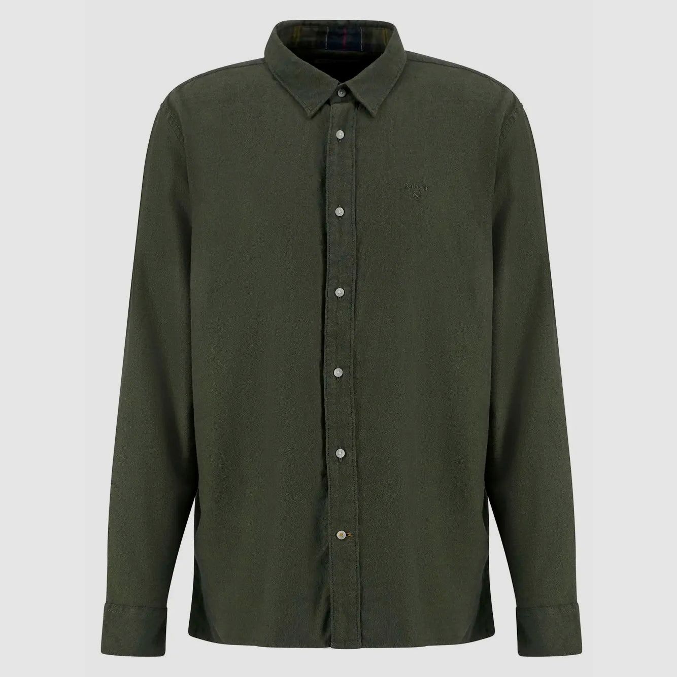 Barbour Hemd Sealane grün