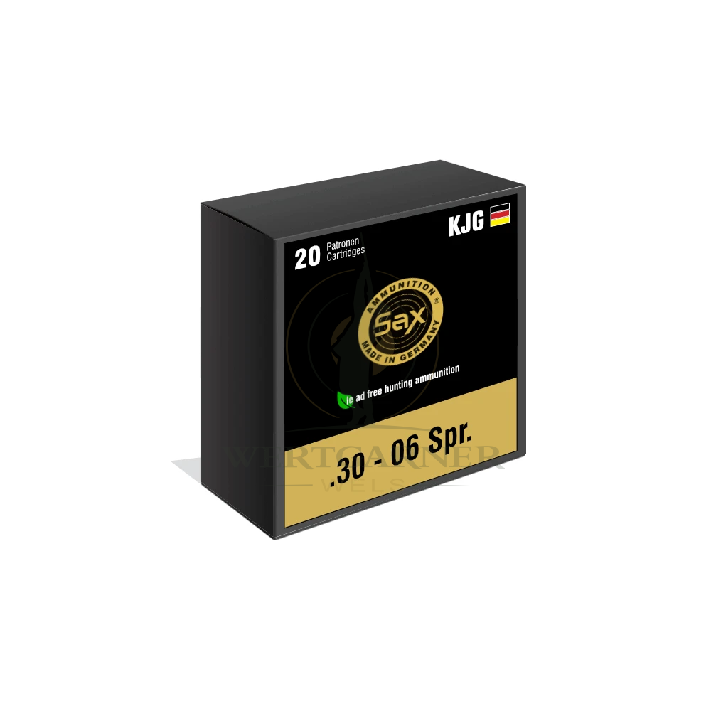 SAX 30-06 KJG-SR 8g 20ud