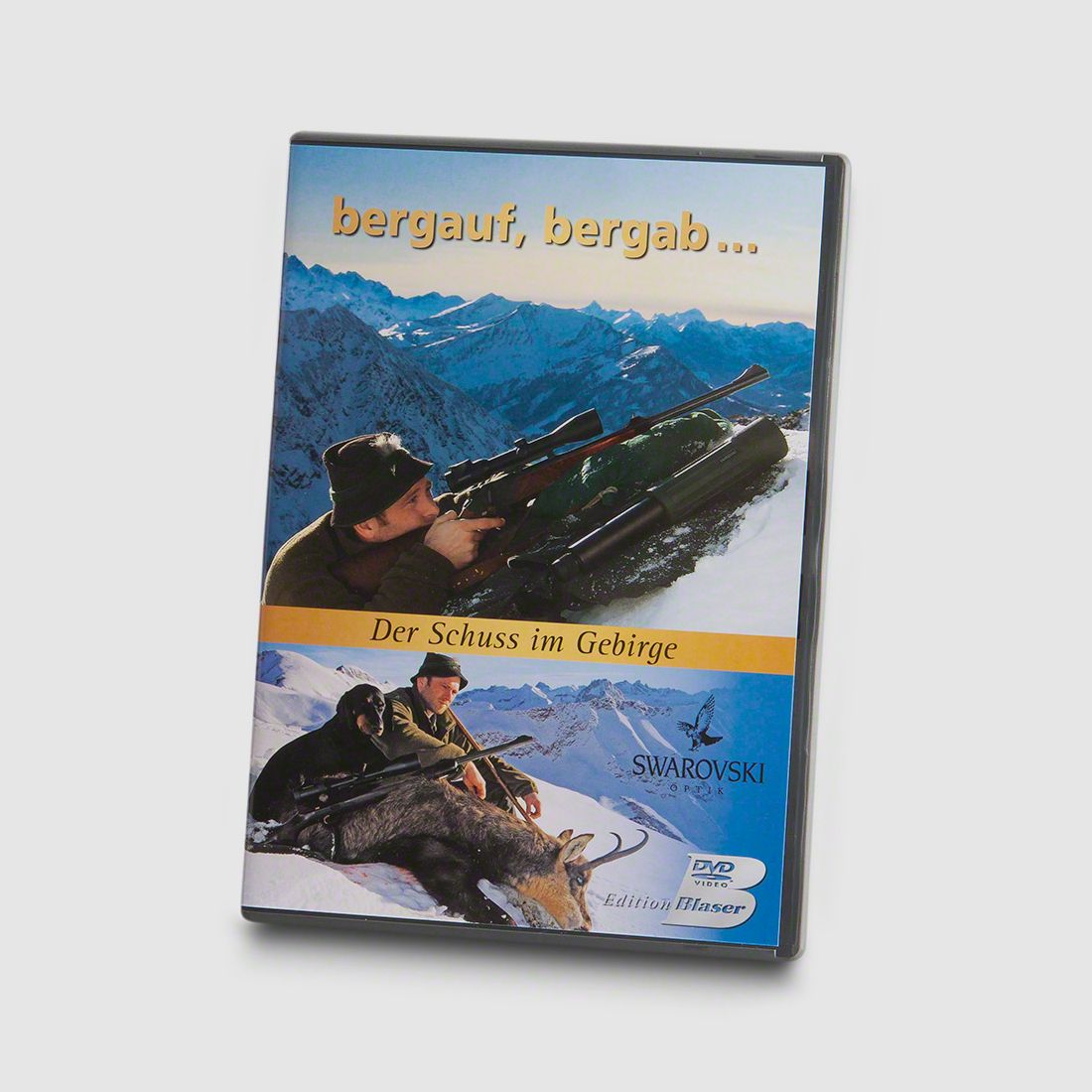 DVD Bergauf Bergab