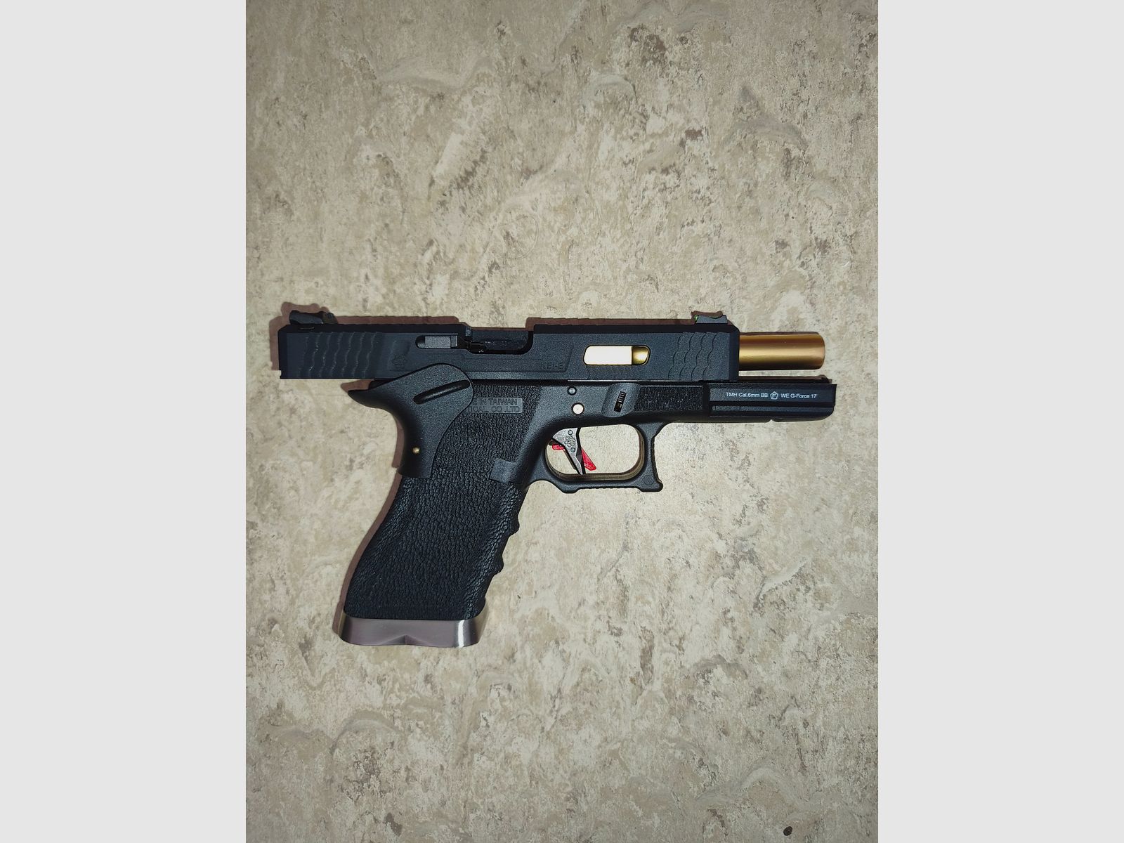 WE G-Force 17 6mm GBB Airsoft, Bild 4 von 10