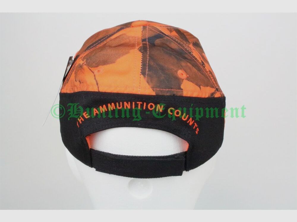 RWS Cap Camo Blaze Orange