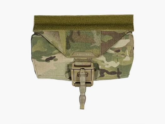 Agilite Rear Hanger MultiCam – Poche arrière pour gilet porte-plaques