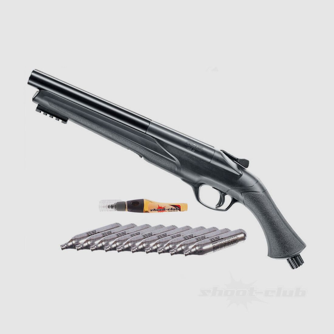 Umarex T4E HDS Homedefense Shotgun .68 inkl. 10x CO2 Kapseln 12g