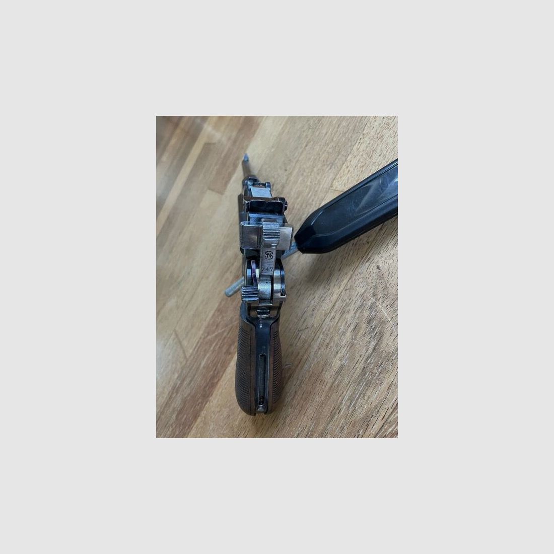 Mauser C96, cal. 7,63 mm Mauser