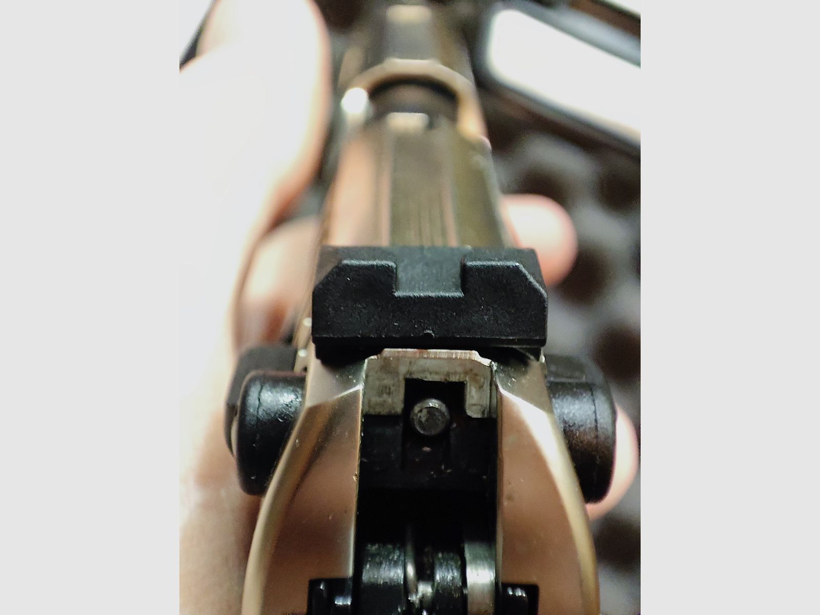 Walther P22Q Nickel 9mm PAK neuwertig mit Zubehör