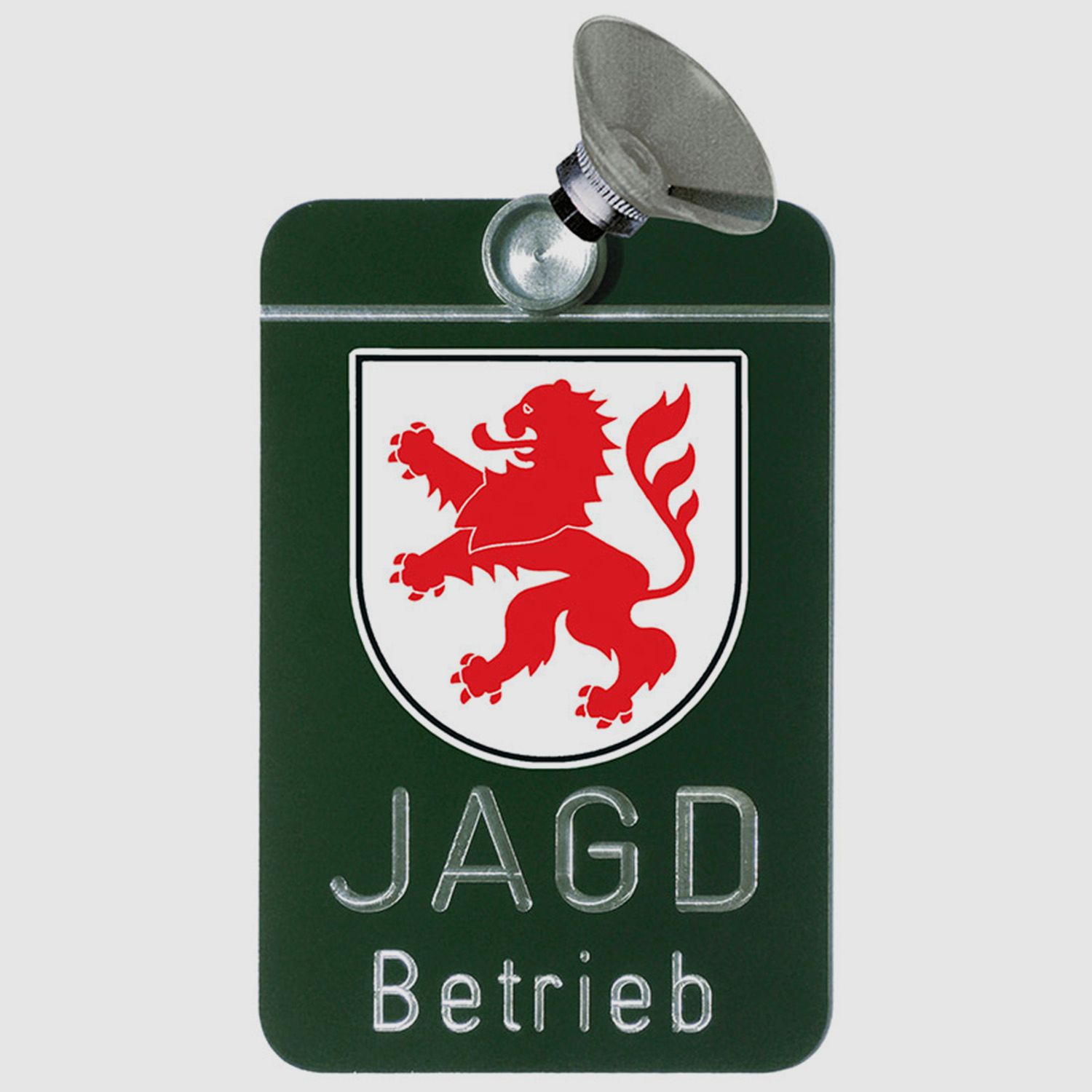 Akah Autoschild Jagdbetrieb Hessen