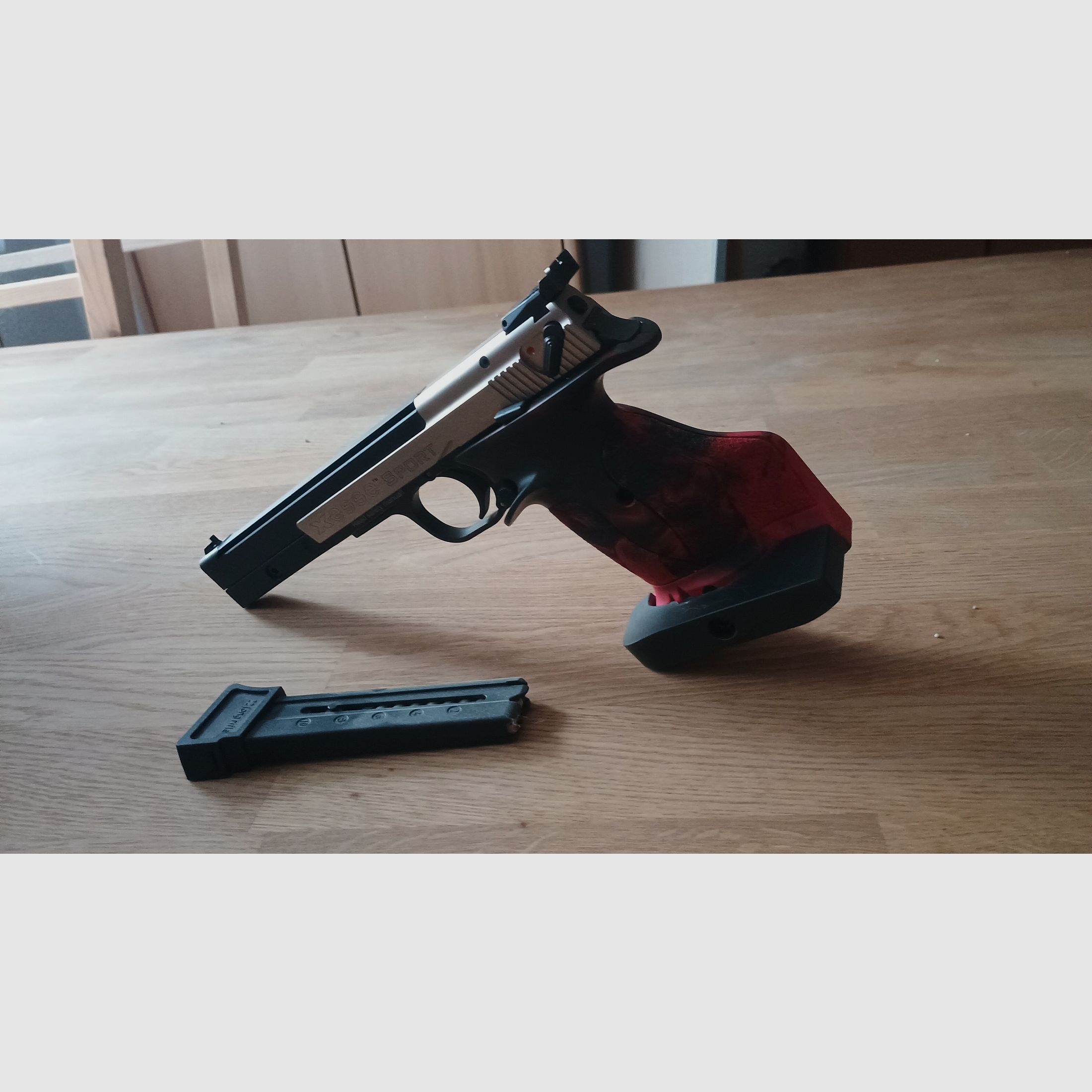 Hämmerli X-esse SPORT SF caliber .22lr sports pistol left-handed
