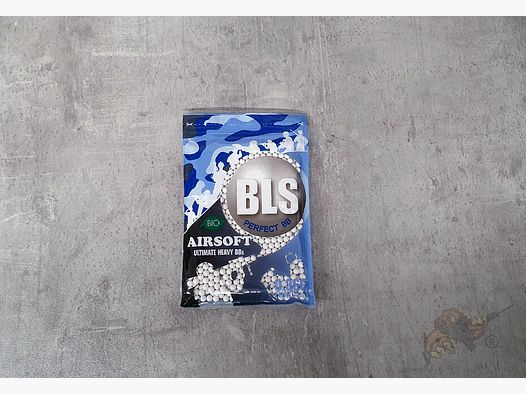 BLS Airsoft High Precision Bio BB`s 0.36g (1000 Stück)