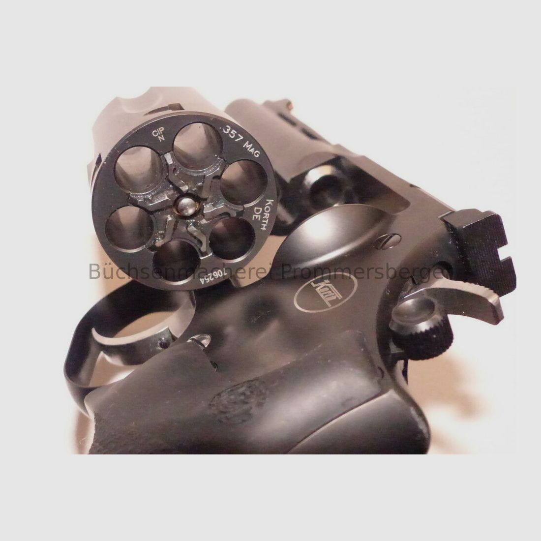 Korth Korth NSC .357