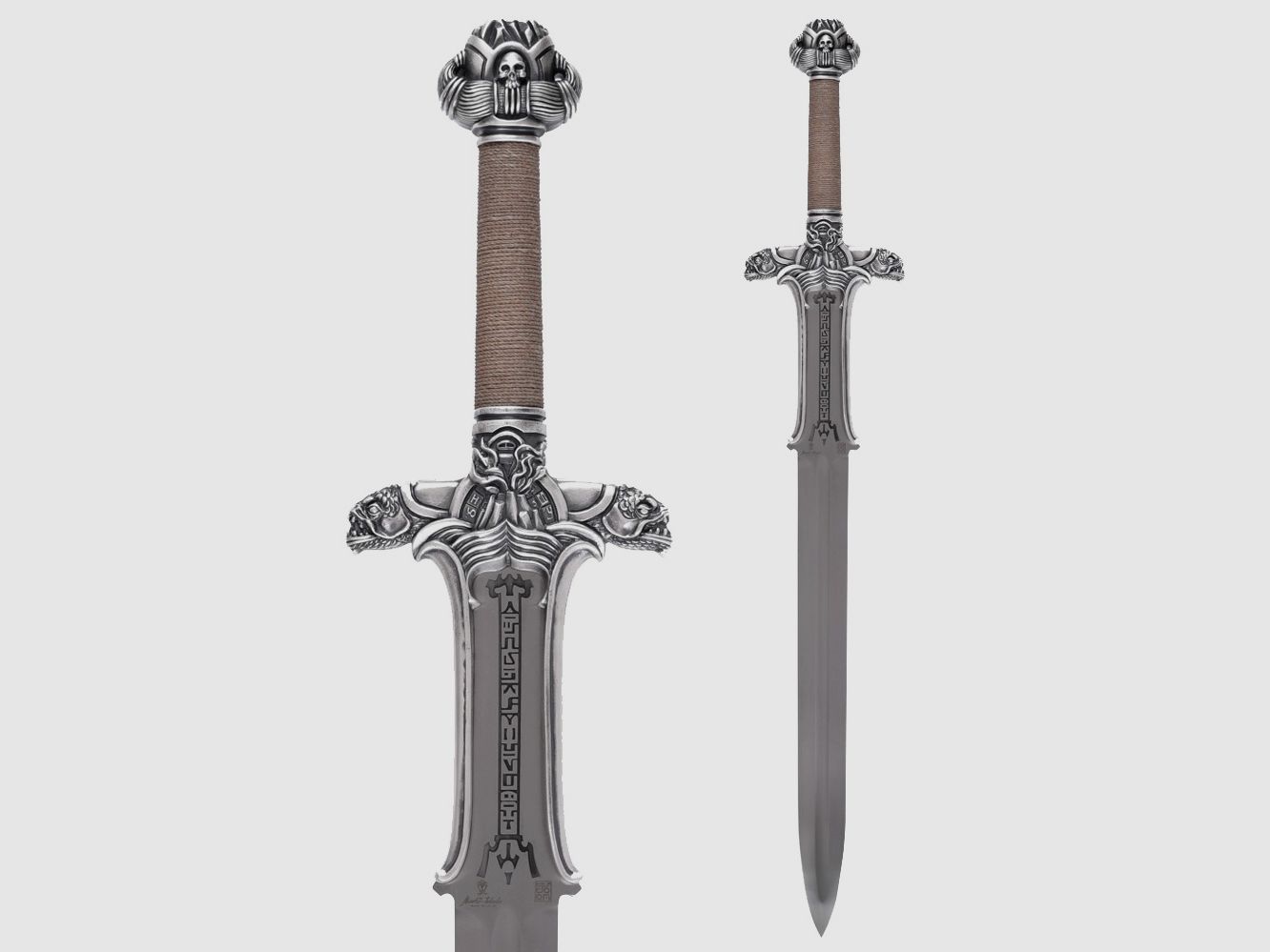 Conan espada atlanteana color plata