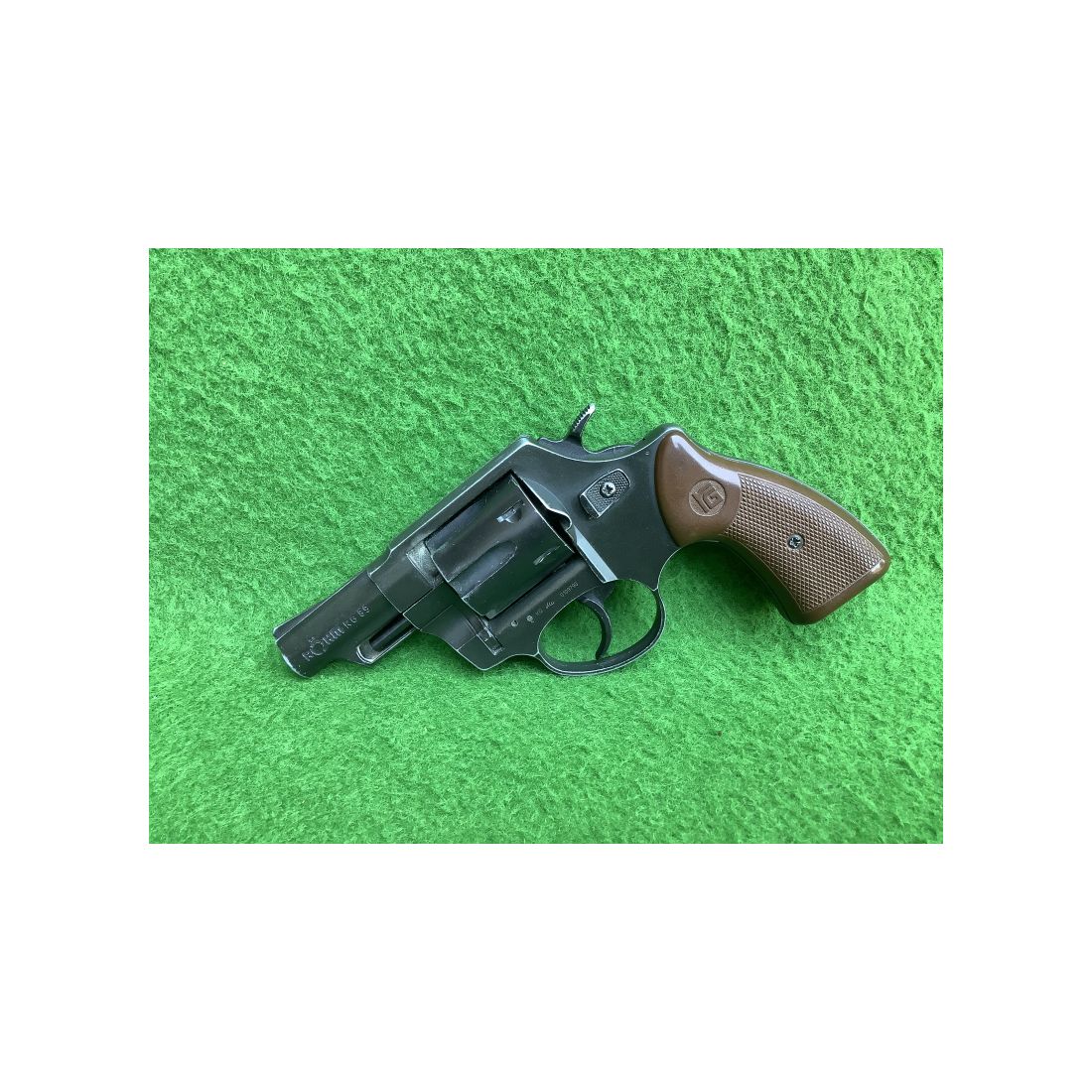Revolver Röhm RG89, Kal. 9mm R Knall, PTB 451, gebraucht