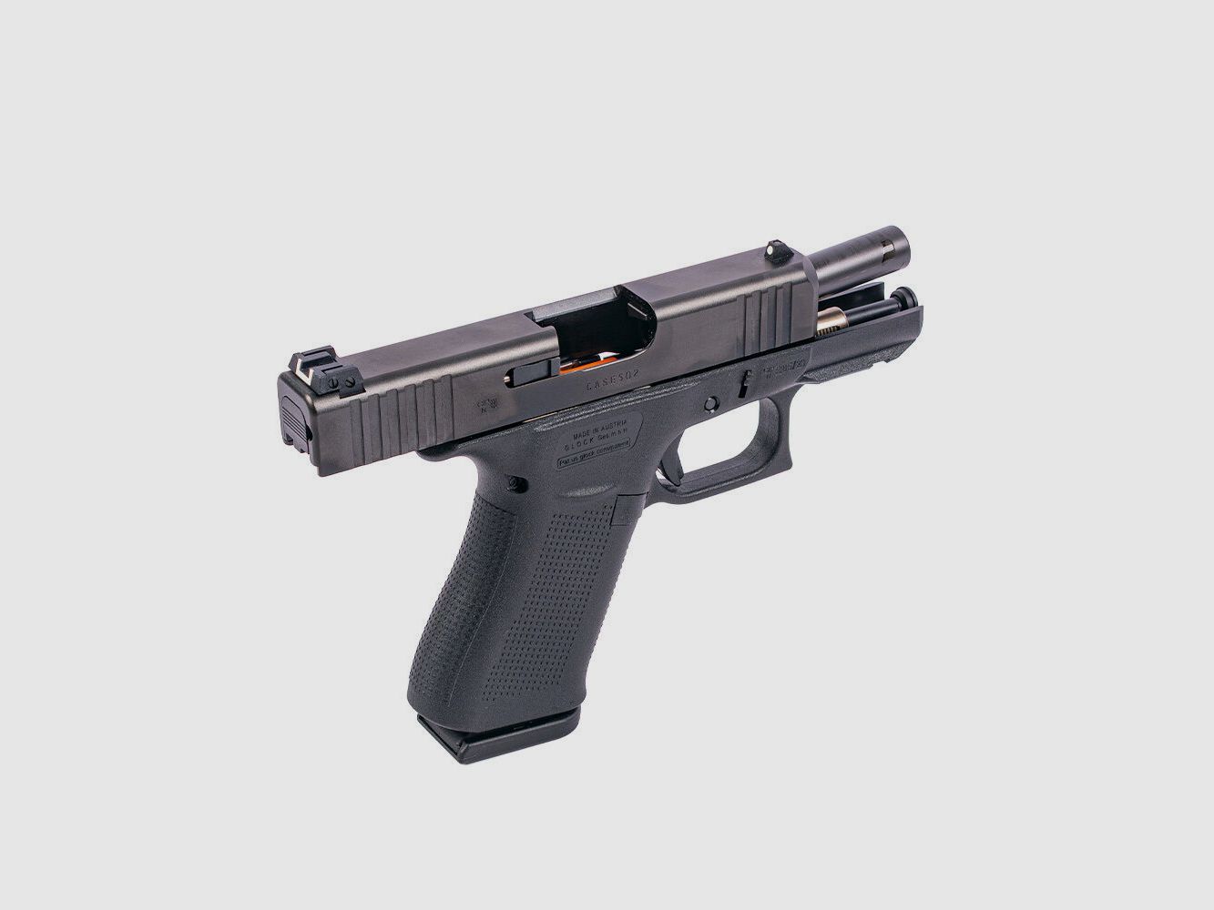 GLOCK GLOCK PISTOLE 43X R/FS BLACK