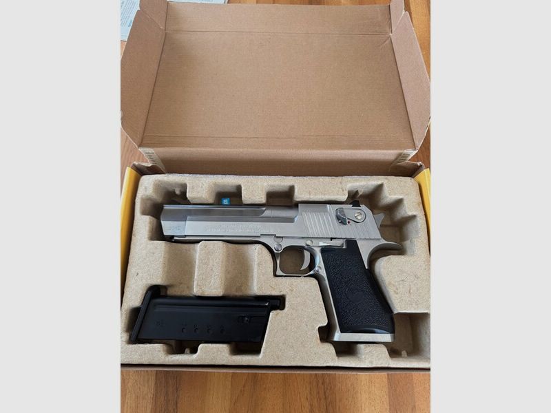 Desert Eagle .50AE Silver