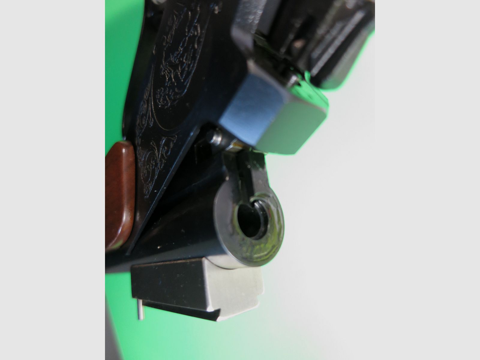 Einzelladerpistole Thompson-Center Contender G2, Kal. .22 Hornet, 2. Generation     #72+73