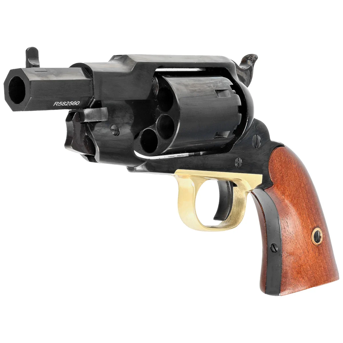 Rewolwer Pietta 1858 Remington New Model Army Snubnose Steel .44 (RGA44/3”), zdjęcie 2 z 4
