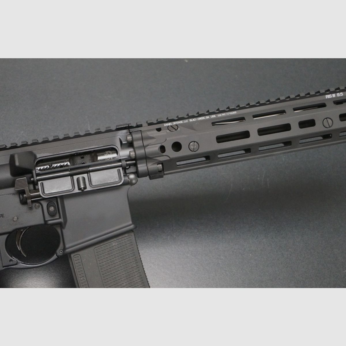 Daniel Defense DD4 MK18 RIII SBR 10.3″ Black, Bild 2 von 8