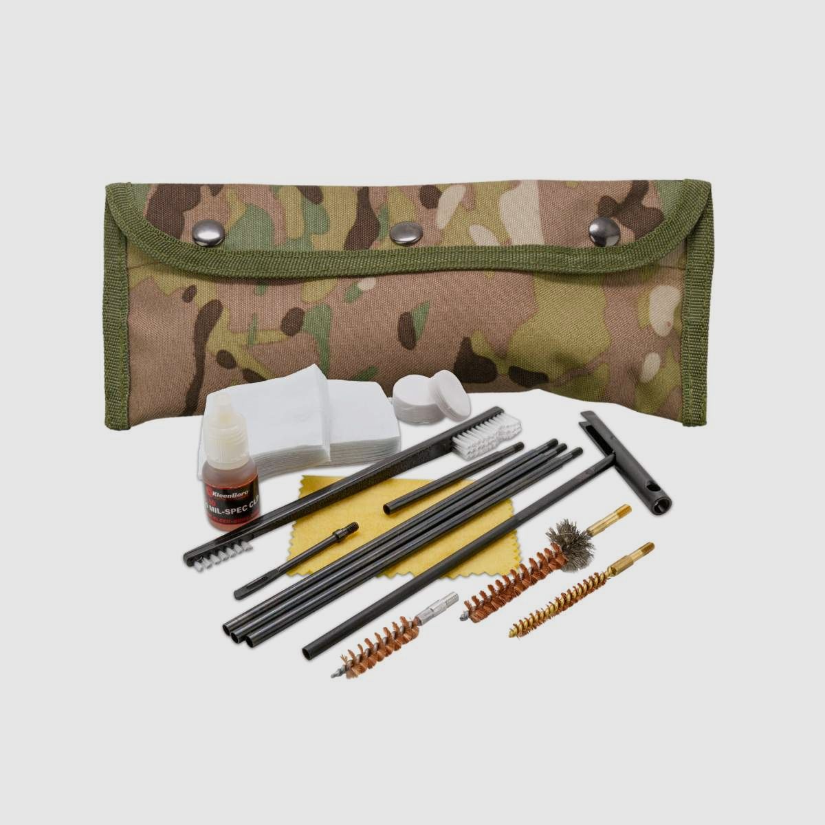 Juego de limpieza Multicam .223/5.56mm/9mm