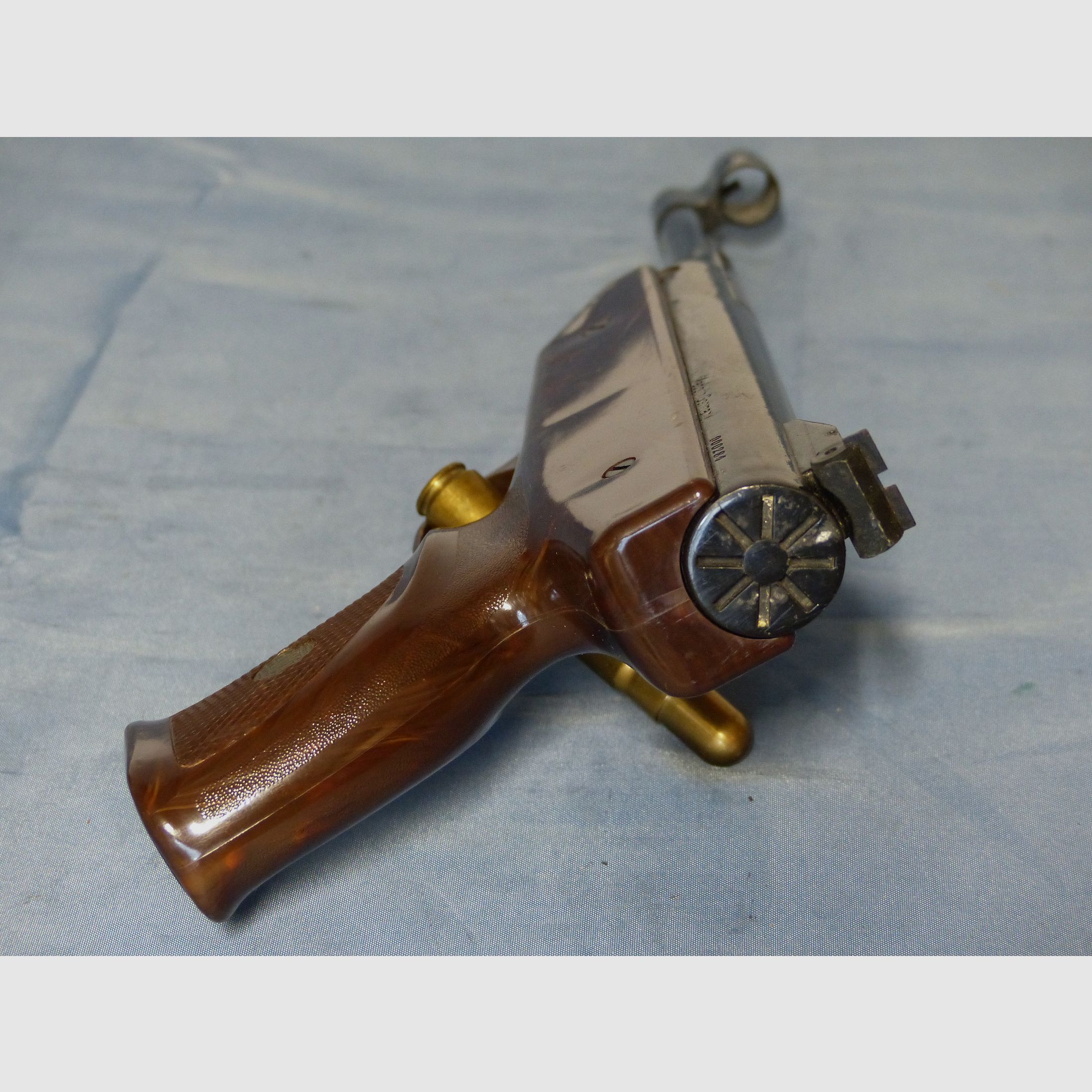 Pistola de aire Weihrauch HW 70 4,5 mm Diabolo sin F con OVP número de serie 284