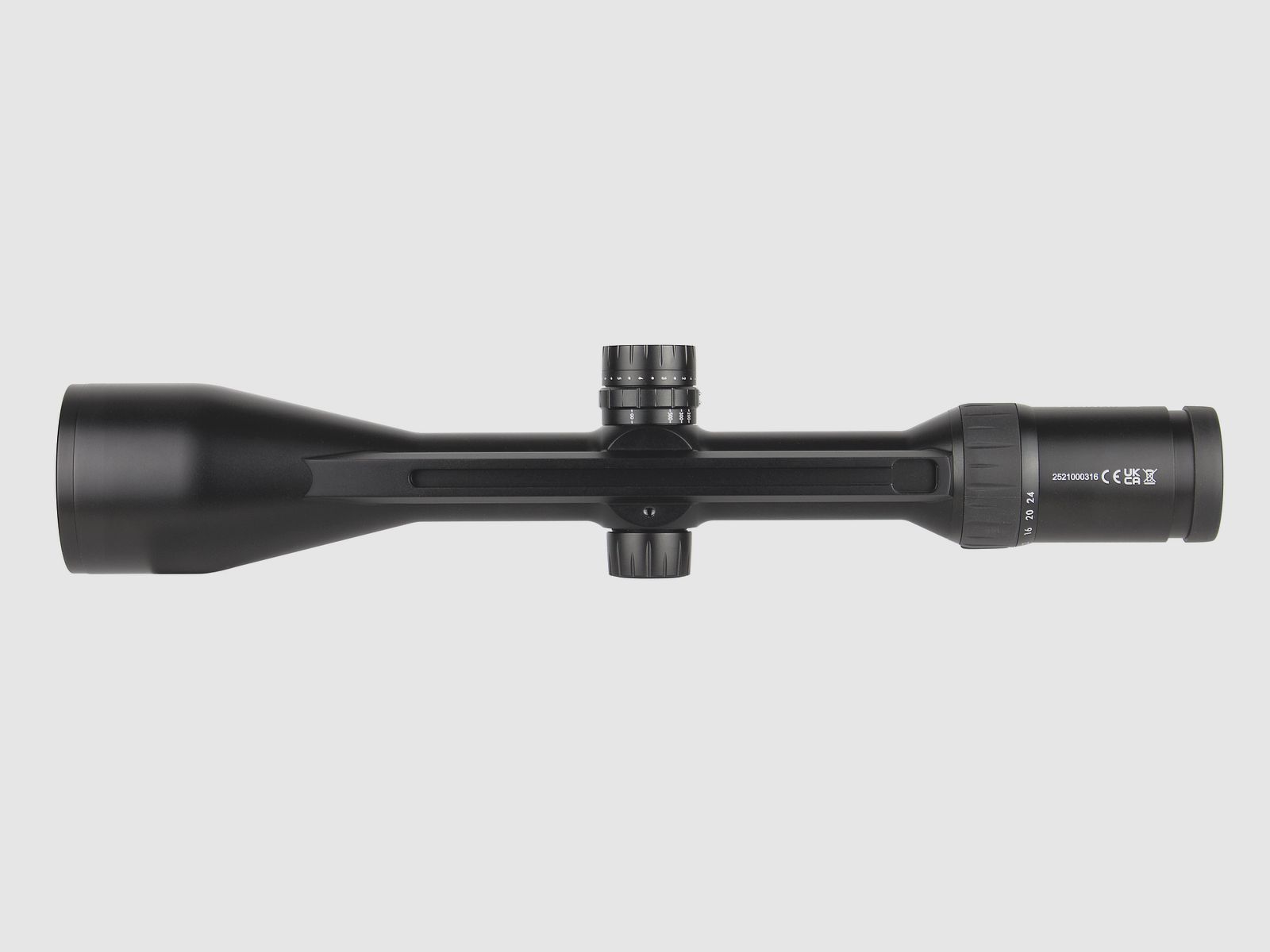 Steiner Ranger 8 3-24x56 Zielfernrohr mit Schiene Absehen 4-AI