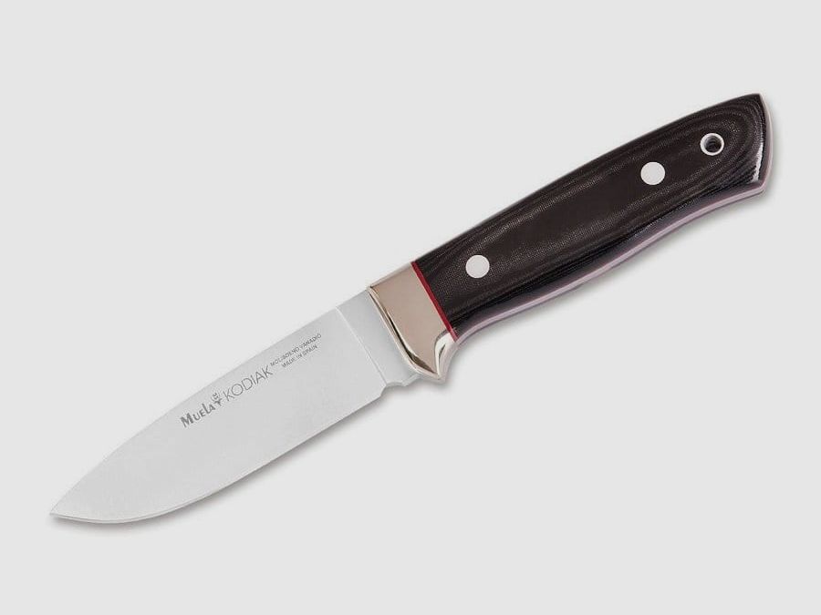 Muela Kodiak Micarta Jagdmesser