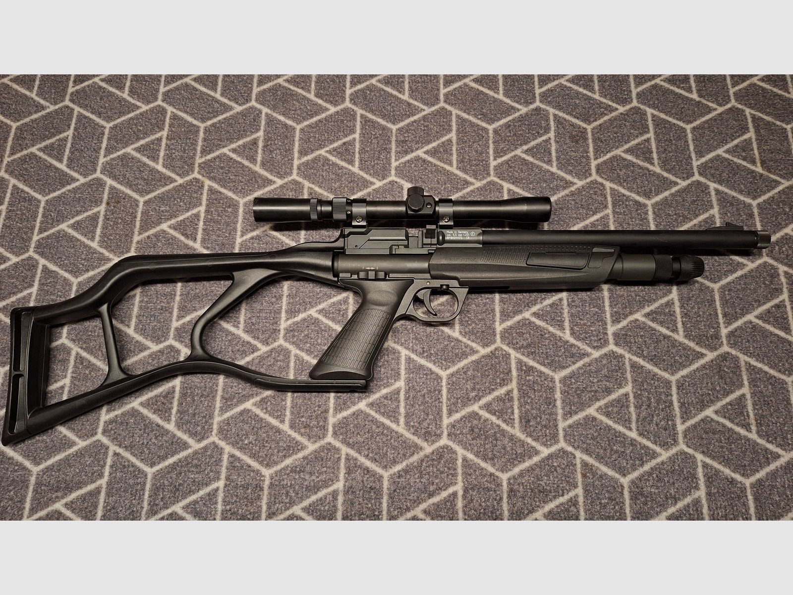 Umarex RP5 5,5 mm CO2 Pump Action Carbine Kit - zeldzaamheid!