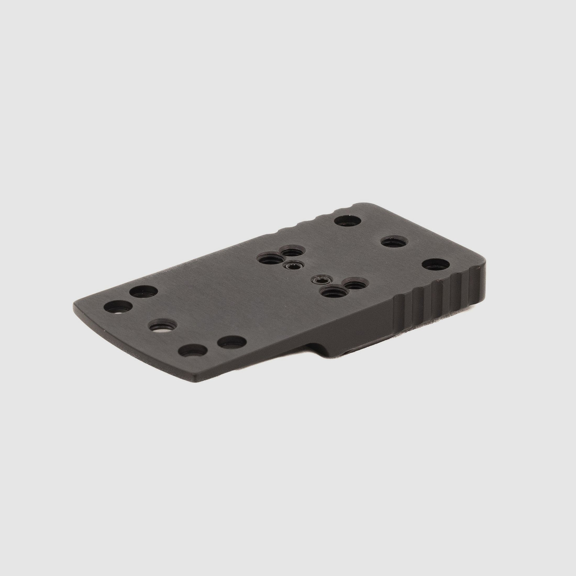 Plaque de base en queue d'aronde pour point rouge (type A) pour Infinity - TONI SYSTEM CODE ARTICLE OPXINFA, image 2 sur 5